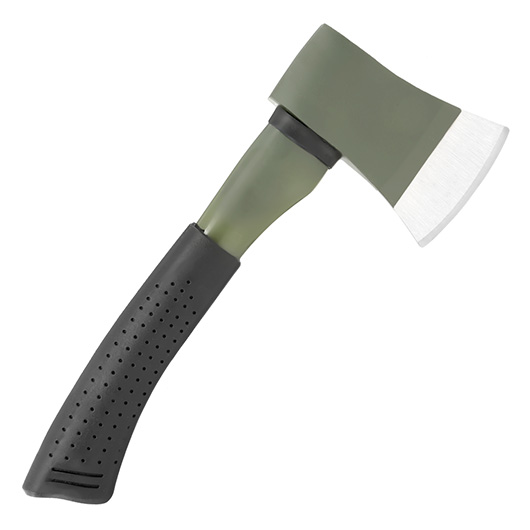 Survival Vollstahlaxt mit Kopftasche Bild 1
