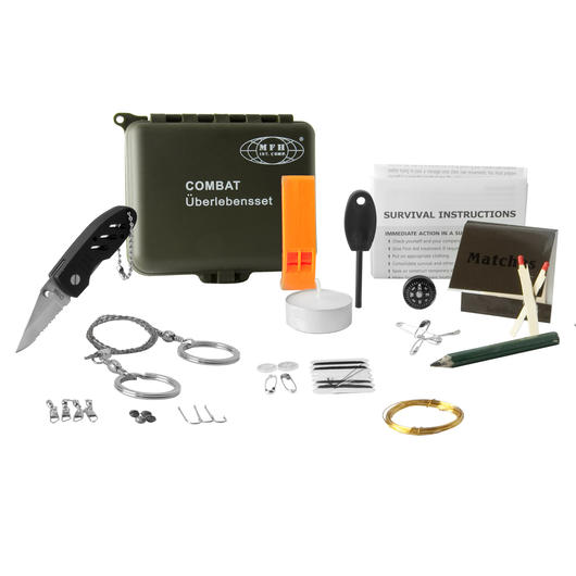 MFH berlebensset Survivalkit Combat