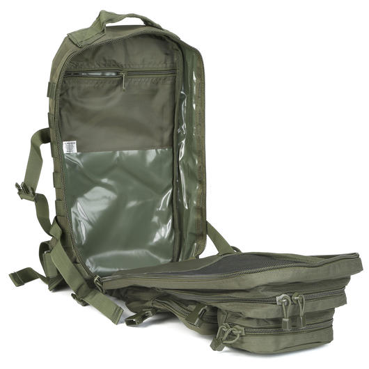 Mil-Tec Rucksack Assault Pack ca. 20 Liter oliv Bild 11