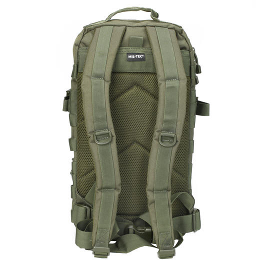 Mil-Tec Rucksack Assault Pack ca. 20 Liter oliv Bild 2