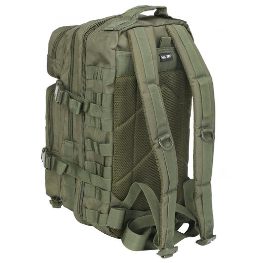 Mil-Tec Rucksack Assault Pack ca. 20 Liter oliv Bild 3