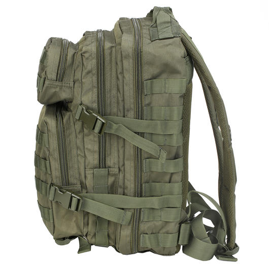 Mil-Tec Rucksack Assault Pack ca. 20 Liter oliv Bild 4