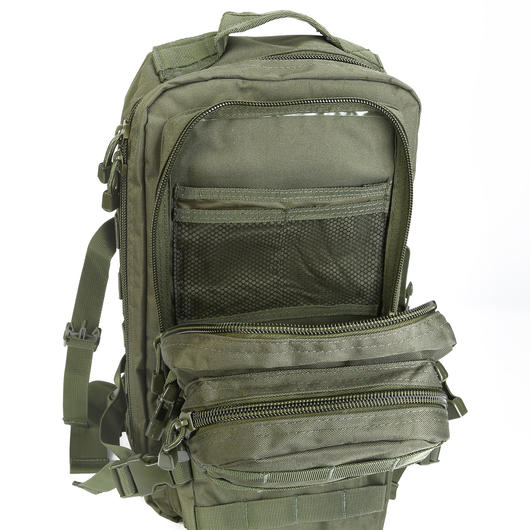 Mil-Tec Rucksack Assault Pack ca. 20 Liter oliv Bild 6