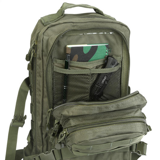 Mil-Tec Rucksack Assault Pack ca. 20 Liter oliv Bild 7