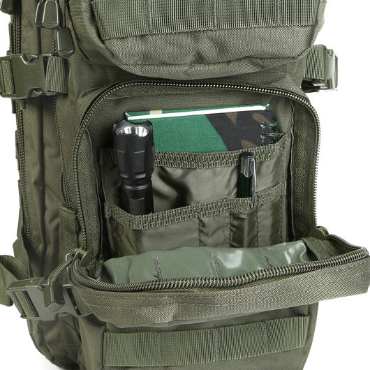 Mil-Tec Rucksack Assault Pack ca. 20 Liter oliv Bild 8