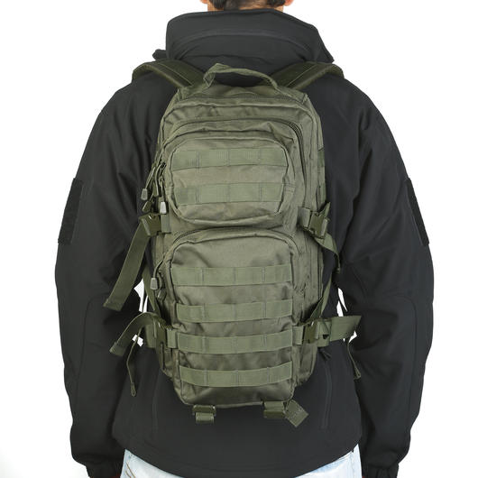 Mil-Tec Rucksack Assault Pack ca. 20 Liter oliv Bild 9