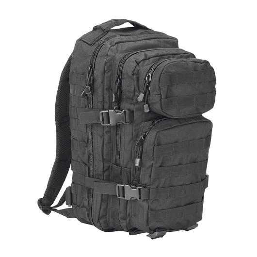 Mil-Tec Rucksack Assault Pack I 20 Liter schwarz