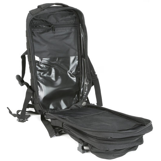 Mil-Tec Rucksack Assault Pack I 20 Liter schwarz Bild 11