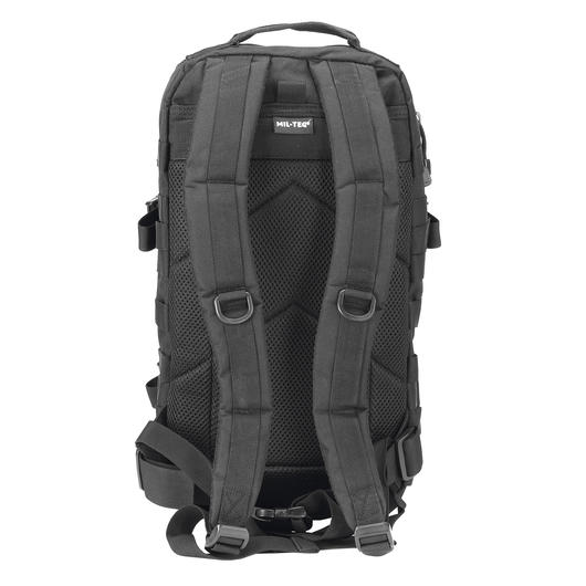 Mil-Tec Rucksack Assault Pack I 20 Liter schwarz Bild 2