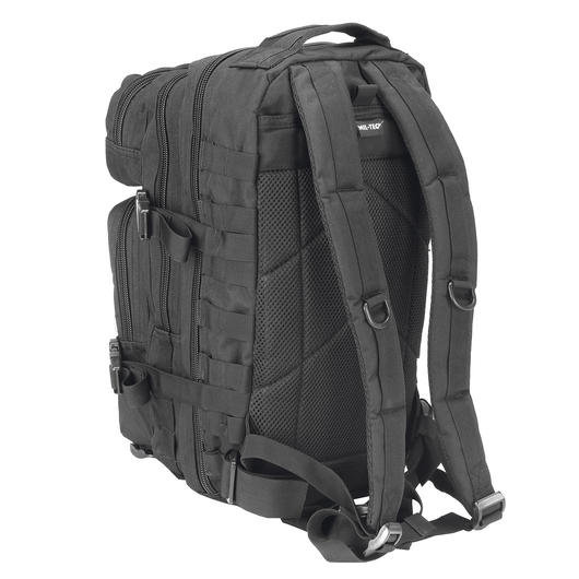 Mil-Tec Rucksack Assault Pack I 20 Liter schwarz Bild 3