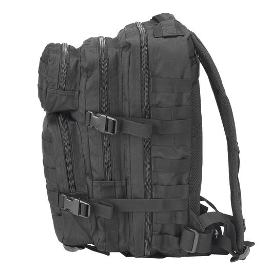 Mil-Tec Rucksack Assault Pack I 20 Liter schwarz Bild 4
