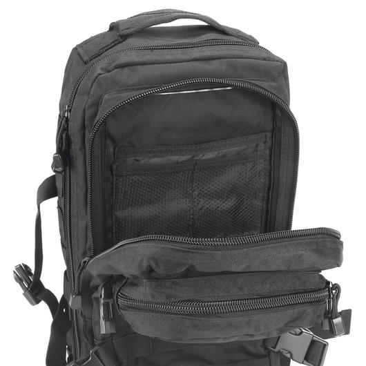 Mil-Tec Rucksack Assault Pack I 20 Liter schwarz Bild 6
