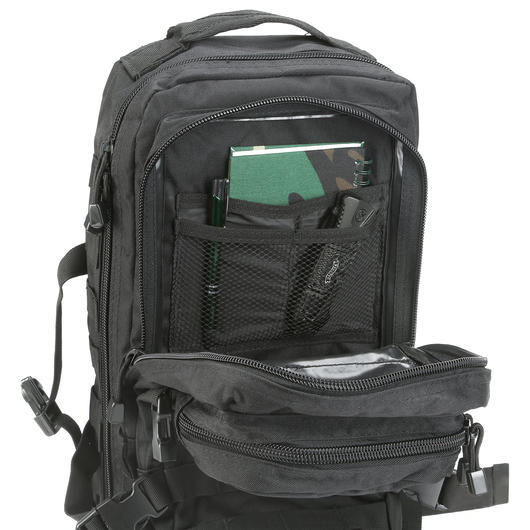 Mil-Tec Rucksack Assault Pack I 20 Liter schwarz Bild 7