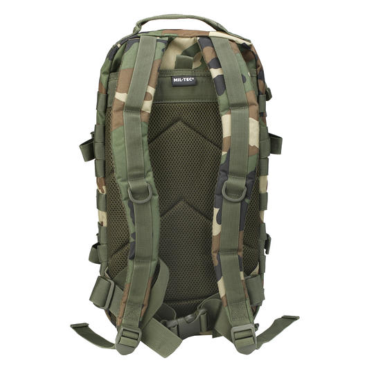 Mil-Tec Rucksack US Assault Pack I 20 Liter woodland Bild 2