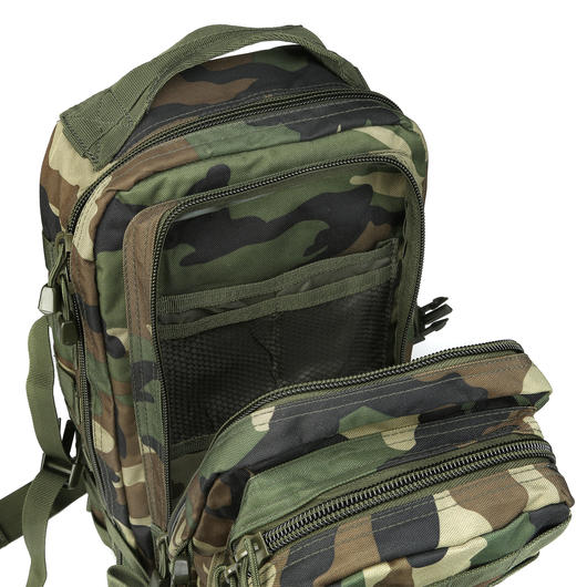 Mil-Tec Rucksack US Assault Pack I 20 Liter woodland Bild 6