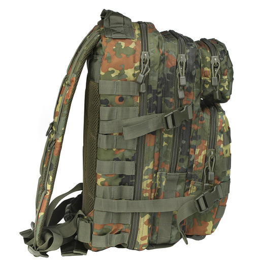 Mil-Tec Rucksack Assault Pack I 20 Liter flecktarn Bild 1