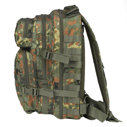Mil-Tec Rucksack Assault Pack I 20 Liter flecktarn Bild 4