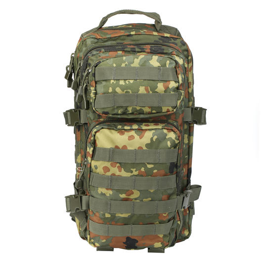 Mil-Tec Rucksack Assault Pack I 20 Liter flecktarn Bild 5