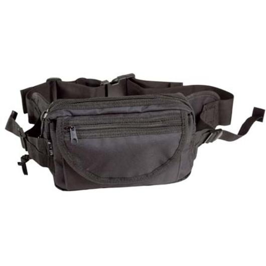 Mil-Tec Grteltasche gro, schwarz