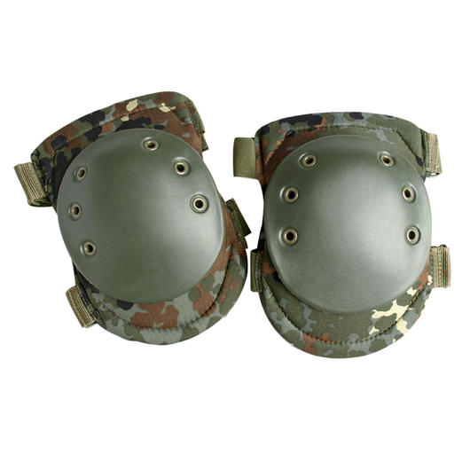 Mil-Tec Knieschtzer, flecktarn