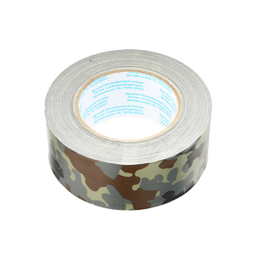 Original Bundeswehr Flecktarnband  5 cm x 25 m. Bild 1