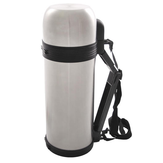 Fox Outdoor Vakuum Thermoskanne Edelstahl 1,5 Liter