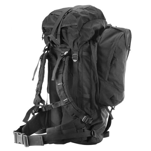 MFH Rucksack Alpin 110, schwarz Bild 3