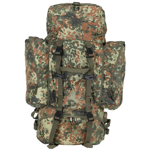 MFH Rucksack Alpin 110, flecktarn Bild 5