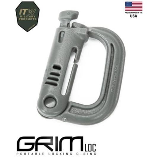 ITW Nexus Grimloc (Karabiner) foliage grn