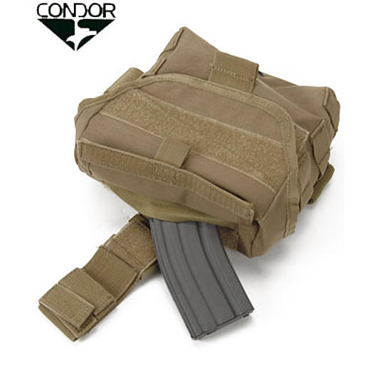 Condor Magazin Drop Beintasche coyote