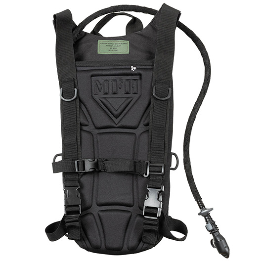 MFH Trinkrucksack Extreme mit TPU-Trinkbeutel 2,5 Liter , schwarz Bild 1