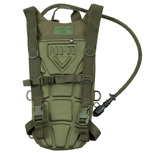 MFH Trinkrucksack Extreme mit TPU-Trinkbeutel 2,5 Liter , oliv Bild 1