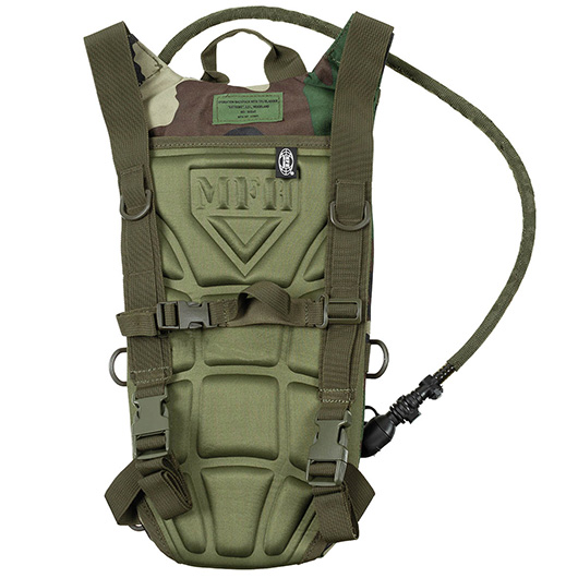 MFH Trinkrucksack Extreme mit TPU-Trinkbeutel 2,5 Liter, woodland Bild 1