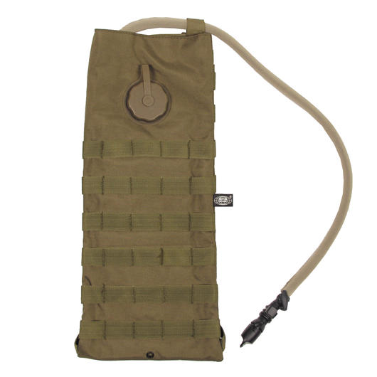 MFH Trinksystem MOLLE mit TPU-Beutel  2,5 Liter, coyote