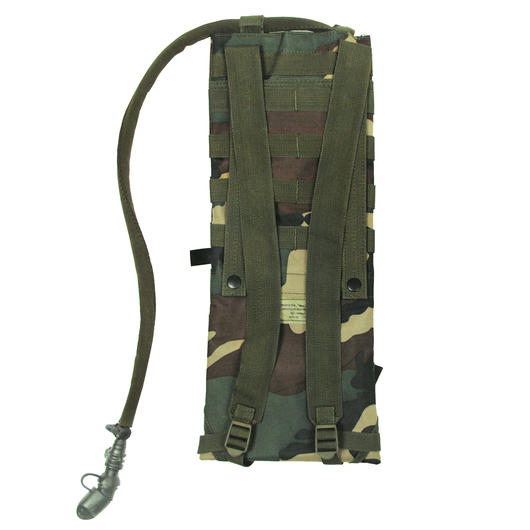 MFH Trinksystem MOLLE mit TPU-Beutel  2,5 Liter, woodland Bild 4