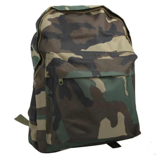 Kinderrucksack Day Pack woodland