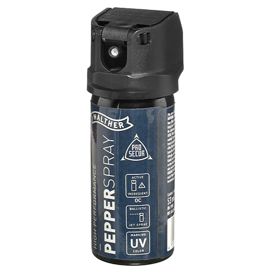 Walther Pro Secur Pfefferspray 53ml ballistisch Bild 1