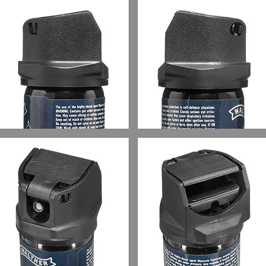 Walther Pro Secur Pfefferspray 53ml ballistisch Bild 3