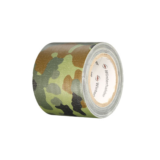 BUNDESWEHR Duct Tape Panzertape Gewebeband Camouflage,Tarn Klebeband Geocaching 