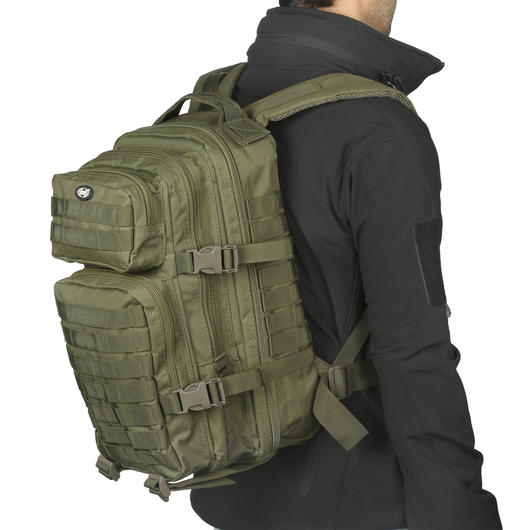 Rucksack US Assault oliv Bild 5