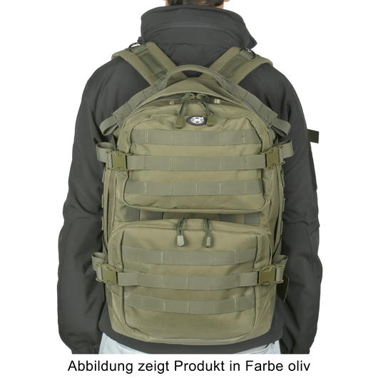 MFH Rucksack Assault II schwarz Bild 4