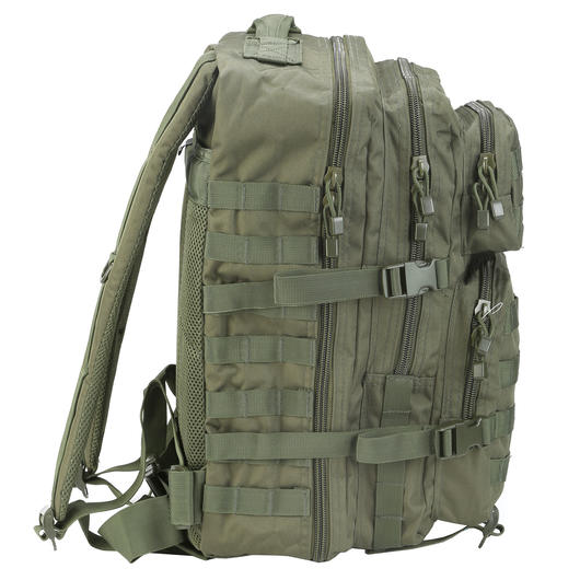 Mil-Tec Rucksack Assault Pack II 40 Liter oliv Bild 1