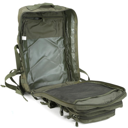Mil-Tec Rucksack Assault Pack II 40 Liter oliv Bild 11