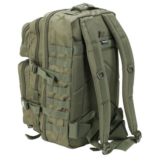 Mil-Tec Rucksack Assault Pack II 40 Liter oliv Bild 3