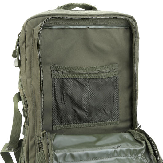 Mil-Tec Rucksack Assault Pack II 40 Liter oliv Bild 6