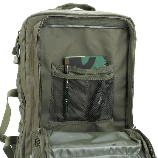 Mil-Tec Rucksack Assault Pack II 40 Liter oliv Bild 7
