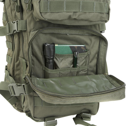 Mil-Tec Rucksack Assault Pack II 40 Liter oliv Bild 8