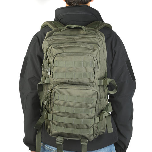 Mil-Tec Rucksack Assault Pack II 40 Liter oliv Bild 9