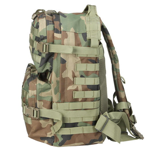 Rucksack US Assault II woodland Bild 2