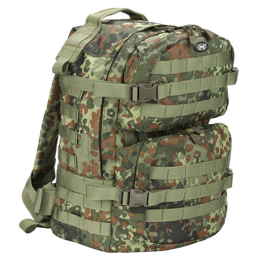 Rucksack US Assault II flecktarn